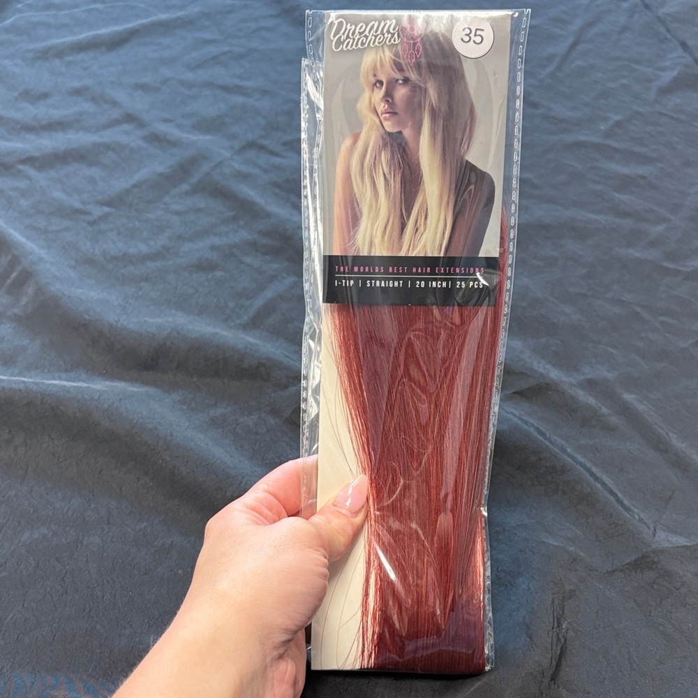 Red Hair Extensions